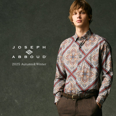 新作シャツから組み立てる　　　　【秋のコーディネート】