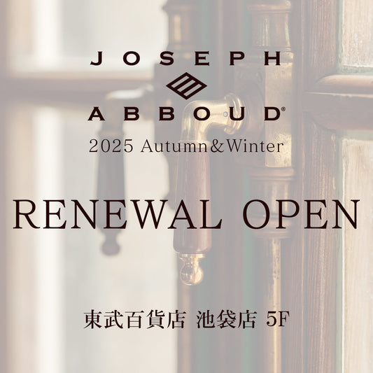 【東武池袋店】RENEWAL OPEN