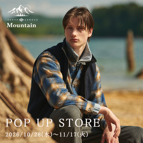 大丸東京店【MOUNTAIN POP-UP STORE】
