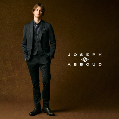 ジョセフ・アブードのセットアップ ― 知的さとリラックス感を両立させる一着