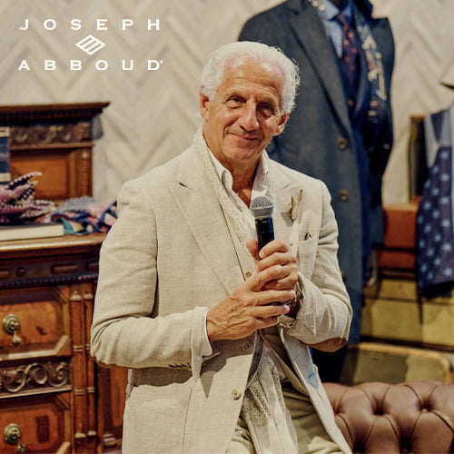 ジョセフ・アブード 30周年記念インタビュー 永遠のスタイルを求めて